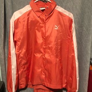 Puma windbreaker